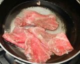 チンゲン菜と牛肉のササッと炒め★作り方3写真