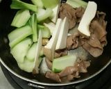 チンゲン菜と牛肉のササッと炒め★作り方5写真
