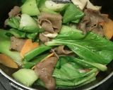 チンゲン菜と牛肉のササッと炒め★作り方6写真