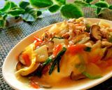 ✿豚肉とチンゲン菜のあんかけご飯✿作り方6写真