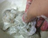 簡単、本格的エビチリ★レトルト買わーん作り方4写真