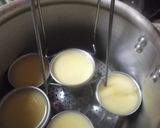 圧力鍋で作るプリン作り方12写真