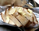 ◆簡単手抜き♪椎茸のホイル焼き◆作り方2写真