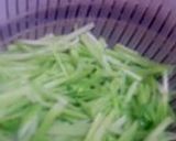 ブロッコリーの茎のきんぴら作り方3写真