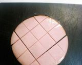 ☆千切りキャベツのバケットピザ☆作り方3写真