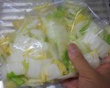 白菜の浅漬け　〜ゆず風味〜作り方2写真