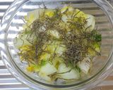 白菜の浅漬け　〜ゆず風味〜作り方3写真