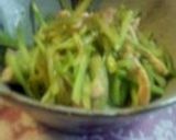 ブロッコリーの茎のきんぴら作り方7写真