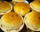 HB☆ぷっくり松の実パン☆作り方10写真