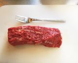 お鍋で簡単！和風ローストビーフ風作り方1写真