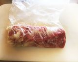 お鍋で簡単！和風ローストビーフ風作り方2写真