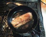 お鍋で簡単！和風ローストビーフ風作り方3写真