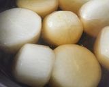 ツナたまあんかけふろふき大根作り方1写真