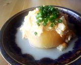 ツナたまあんかけふろふき大根作り方4写真