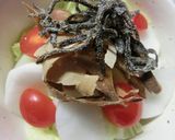 ＋オリーブ油♡蒸し野菜healthy丼作り方11写真