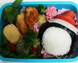 ドラえもん クリスマス キャラ弁作り方4写真