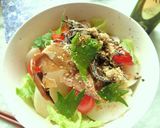 ＋オリーブ油♡蒸し野菜healthy丼作り方12写真