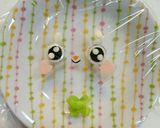 ♪キャラ弁♪ヒミツのここたま♪ラキたま②作り方4写真