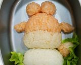 ♪キャラ弁♪ヒミツのここたま♪ラキたま②作り方5写真