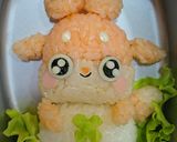 ♪キャラ弁♪ヒミツのここたま♪ラキたま②作り方6写真