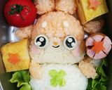 ♪キャラ弁♪ヒミツのここたま♪ラキたま②作り方7写真