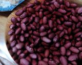 金時まめの煮物作り方1写真