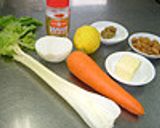 にんじんとはちみつのドレッシング添え作り方1写真