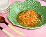 にんじんとはちみつのドレッシング添え作り方7写真