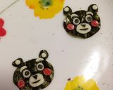 ダブル くまもん 弁当作り方1写真
