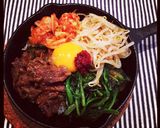 フライパンで石焼風ビビンバ作り方10写真