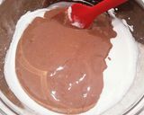 ふわふわスポンジ❤チョコケーキ♪作り方12写真