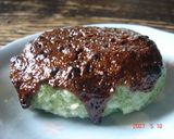 新草の香り♪トースターで簡単よもぎ五平餅作り方5写真