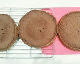 ふわふわスポンジ❤チョコケーキ♪作り方17写真