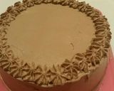 ふわふわスポンジ❤チョコケーキ♪作り方25写真