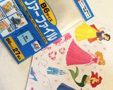 オブラートアートでキャラ弁！【アリエル】作り方2写真