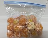 かんたん☆手絞り みかんジュース作り方1写真