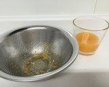 かんたん☆手絞り みかんジュース作り方3写真