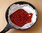 フライパンで簡単！くるくるチーズステーキ作り方5写真