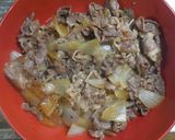 牛丼の作り方（すき焼き用の肉）【人生初】作り方13写真