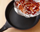 フライパンで簡単！くるくるチーズステーキ作り方7写真