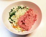 野菜たっぷり！子供大好き餃子(^o^)作り方4写真