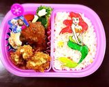 オブラートアートでキャラ弁！【アリエル】作り方11写真