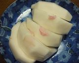 かぶの桜漬け…自家製「桜の塩漬け」の塩で作り方2写真