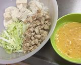 糖質制限　満足★豆腐のお好み焼き作り方4写真