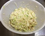 糖質制限　満足★豆腐のお好み焼き作り方5写真