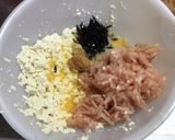 糖質制限　豆腐ハンバーグ作り方2写真