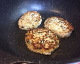 糖質制限　豆腐ハンバーグ作り方4写真