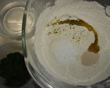 ほうれん草☆ライ麦パン作り方1写真