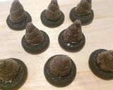 既製品のお菓子で魔女の帽子♡ハロウィン作り方2写真