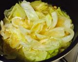 雑穀豆入❤️ささ身レタス中華スープ作り方3写真